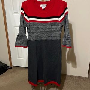 J Howard Bell Half Sleeve Dress